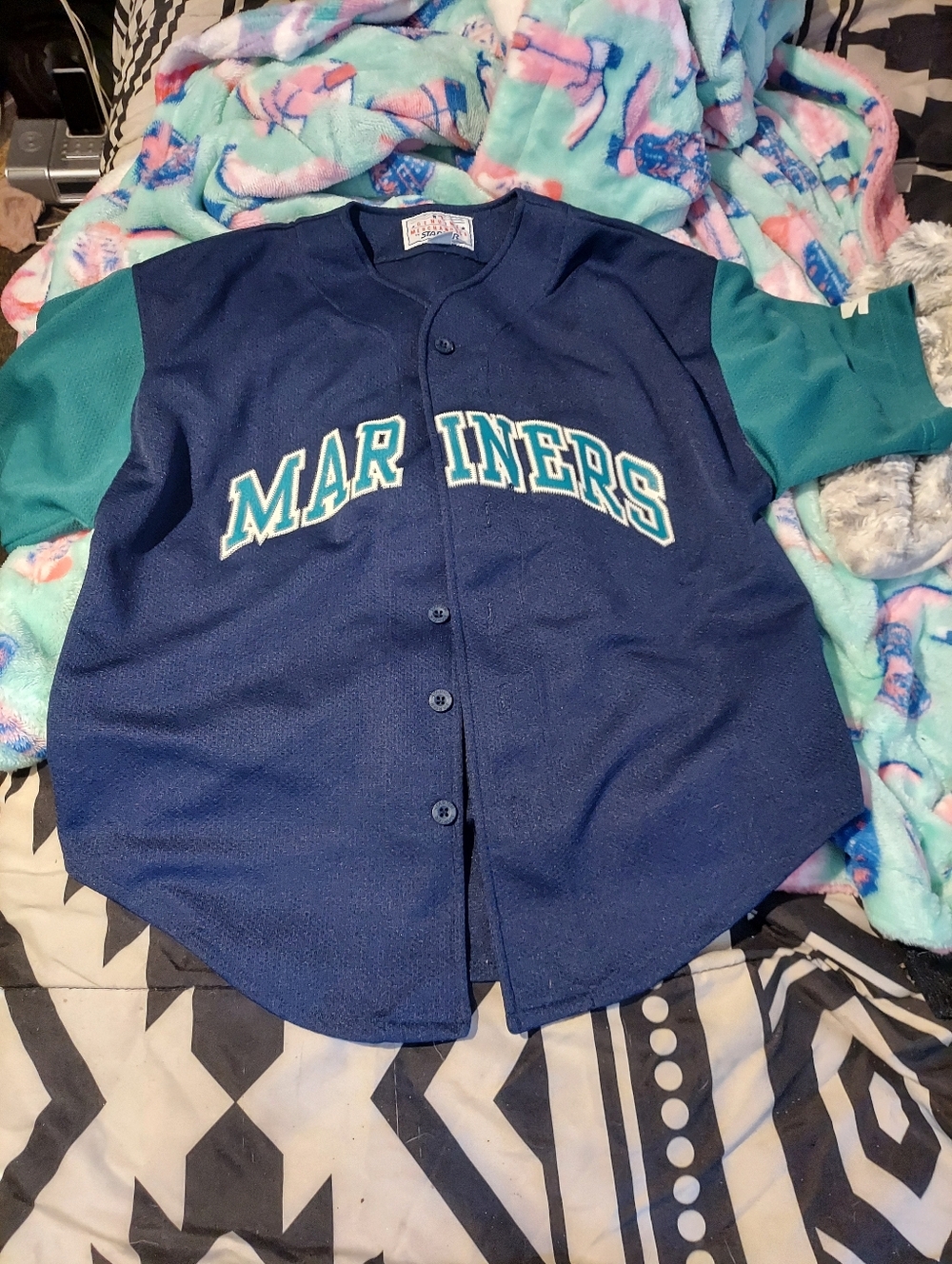Kids Mariners jersey